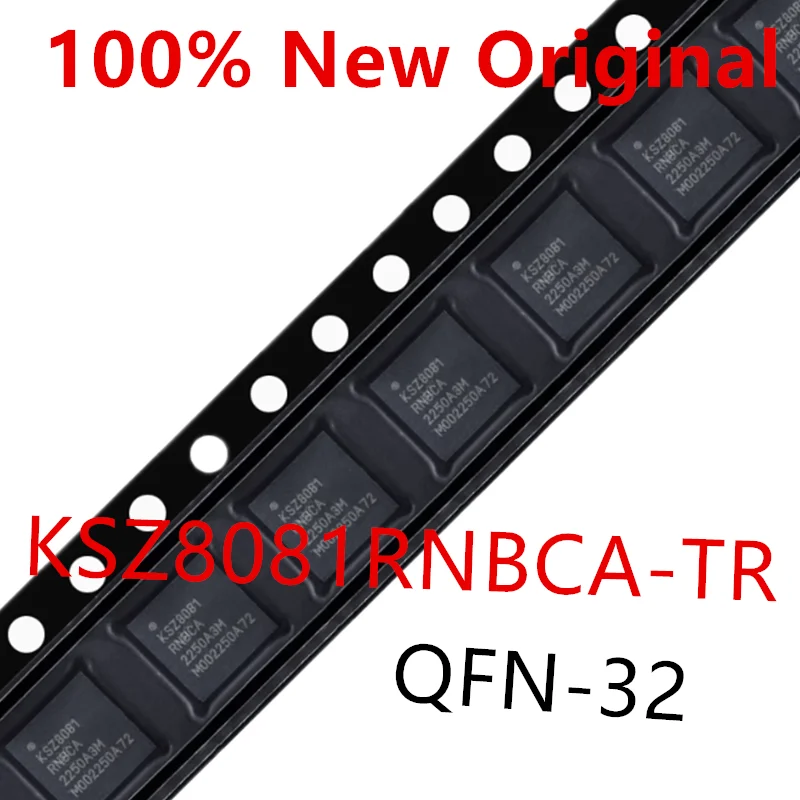 

10piece KSZ8081RNBCA-TR 、KSZ8081RNBIA-TR 、KSZ8081RNACA-TR 、KSZ8081RNAIA-TR New Ethernet transceiver chip KSZ8081