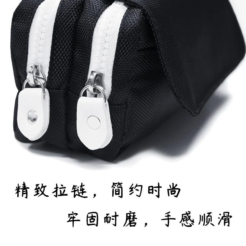 Cute Kawaii Pencil Case Cartoon Tokyo Avenger Pen Bags Cosmetic Bags Makee-up Cases Student Stationery School Supplies Bags