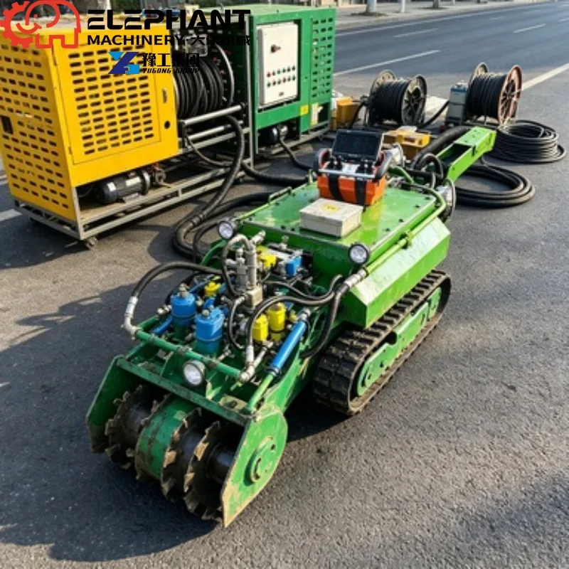 Dredging Robot Explosion‑Proof Sludge Cleaning Robot For Special Industrial Tank Sediment Dredging