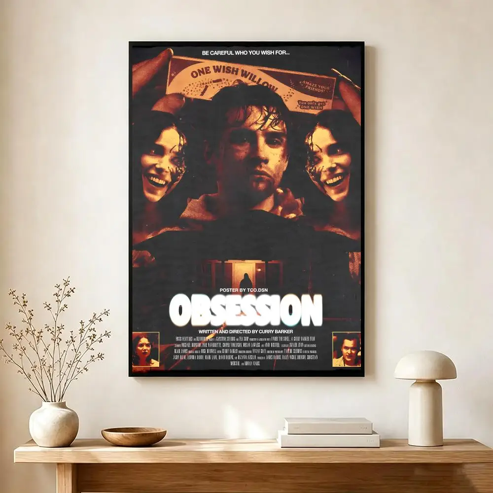 intense character O-Obsession Poster Modern Home Decoration Interior Design & Contemporary Wall Art Collection