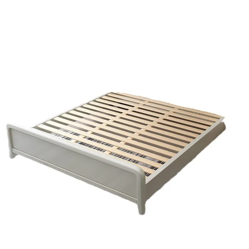 

Solid wood bed, light luxury, air pressure, storage, master bedroom, double, soft bag, oak