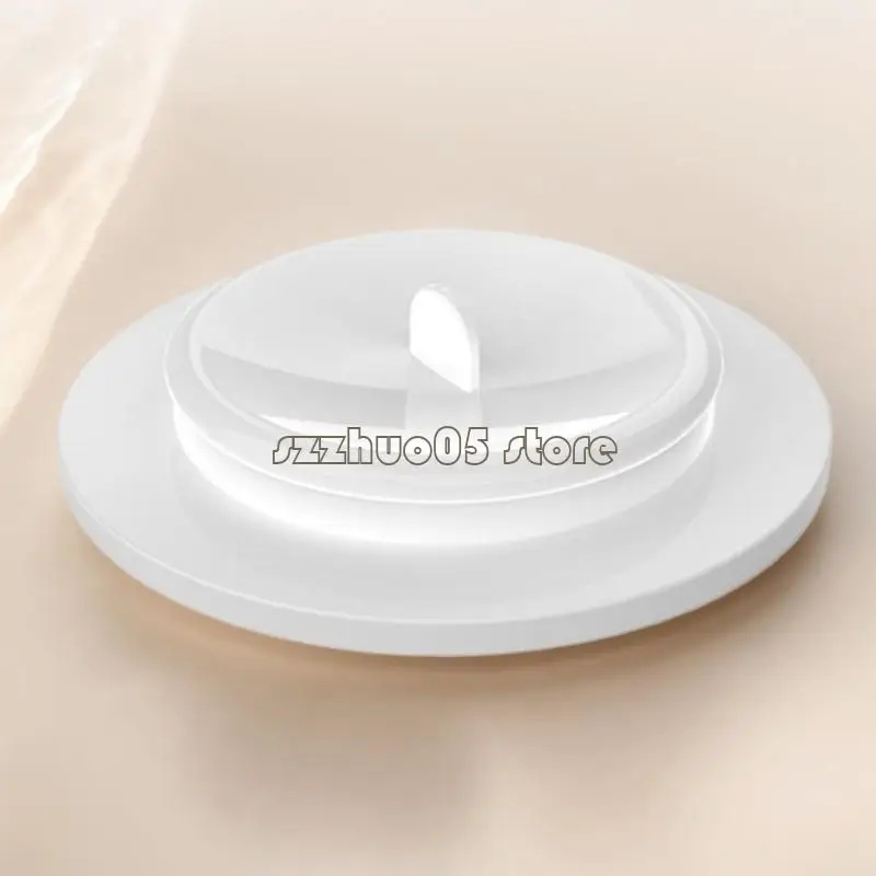 

M3GE Baby Milk Bottle Sealing Disk Silicone Disk Easy to Clean Replacement Breastmilk Storage Bottle Seal Disks