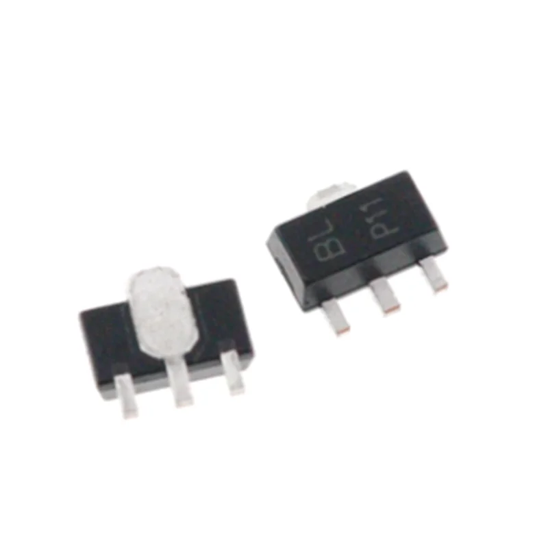 50ชิ้น BCX56-16 SOT-89 BCX56 BCX53-16 BCX52-16 BCX51-16 BCX54-16 BCX55-16ทรานซิสเตอร์ SOT89ใหม่มีในสต็อก