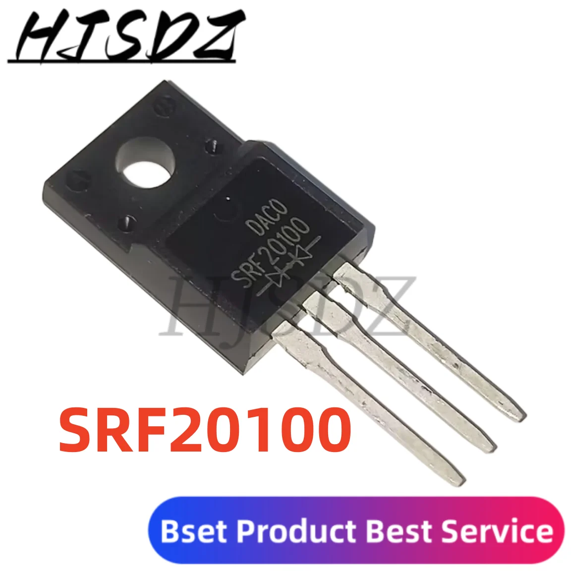 

5PCS 100% New&original TO-220 SRF20100 In stock