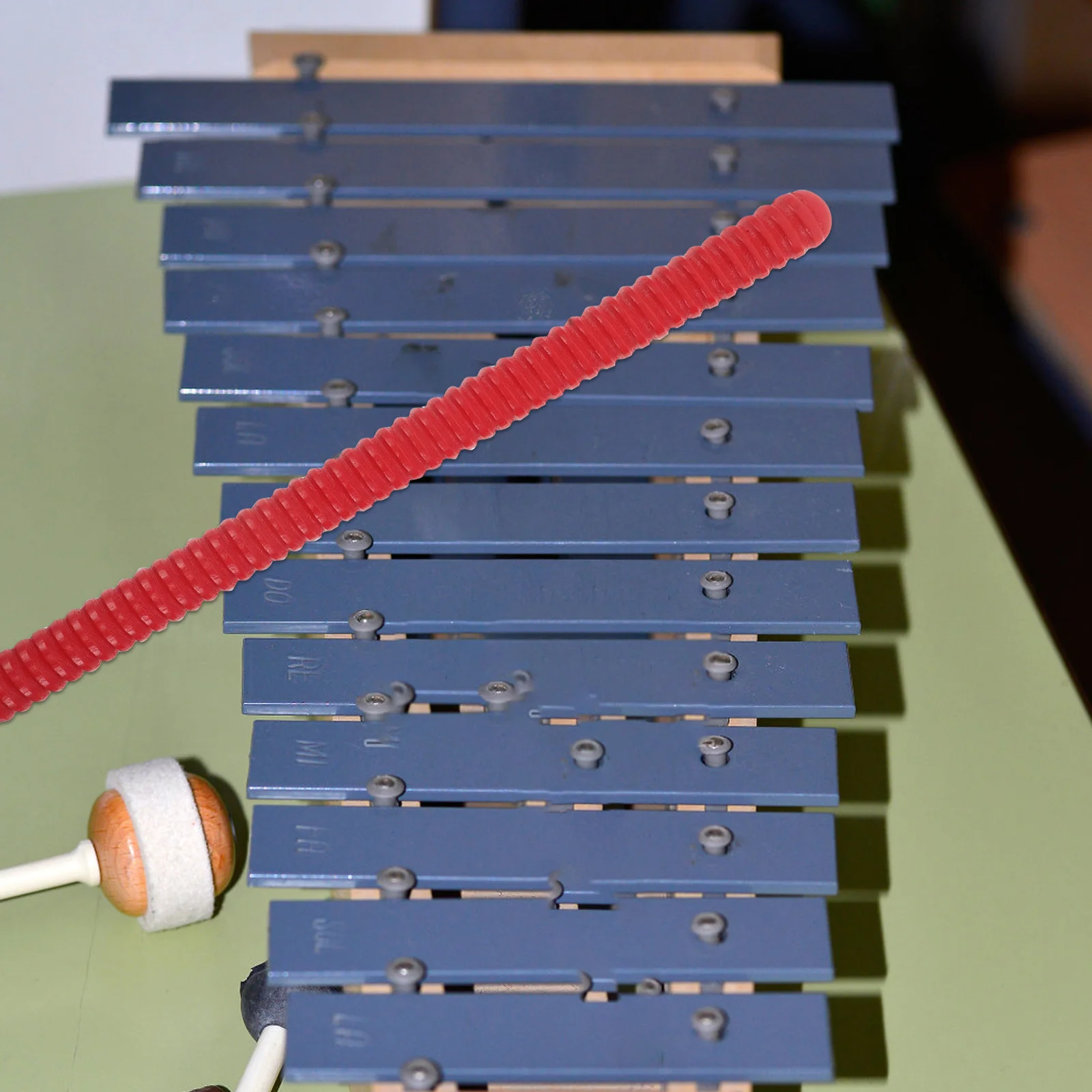 4 個の木製スパイラルリズムスティック子供用楽器就学前教室音楽教育ハンドトレーニングコーディネーション