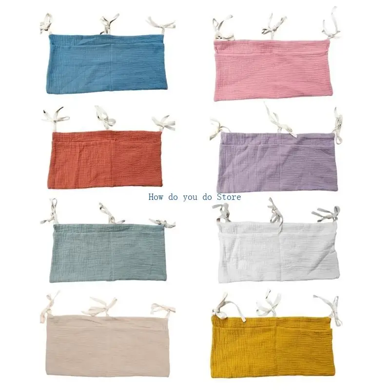 19QF تخزين منظم حفاضات معلق متين لأساسيات الطفل بسعة كبيرة