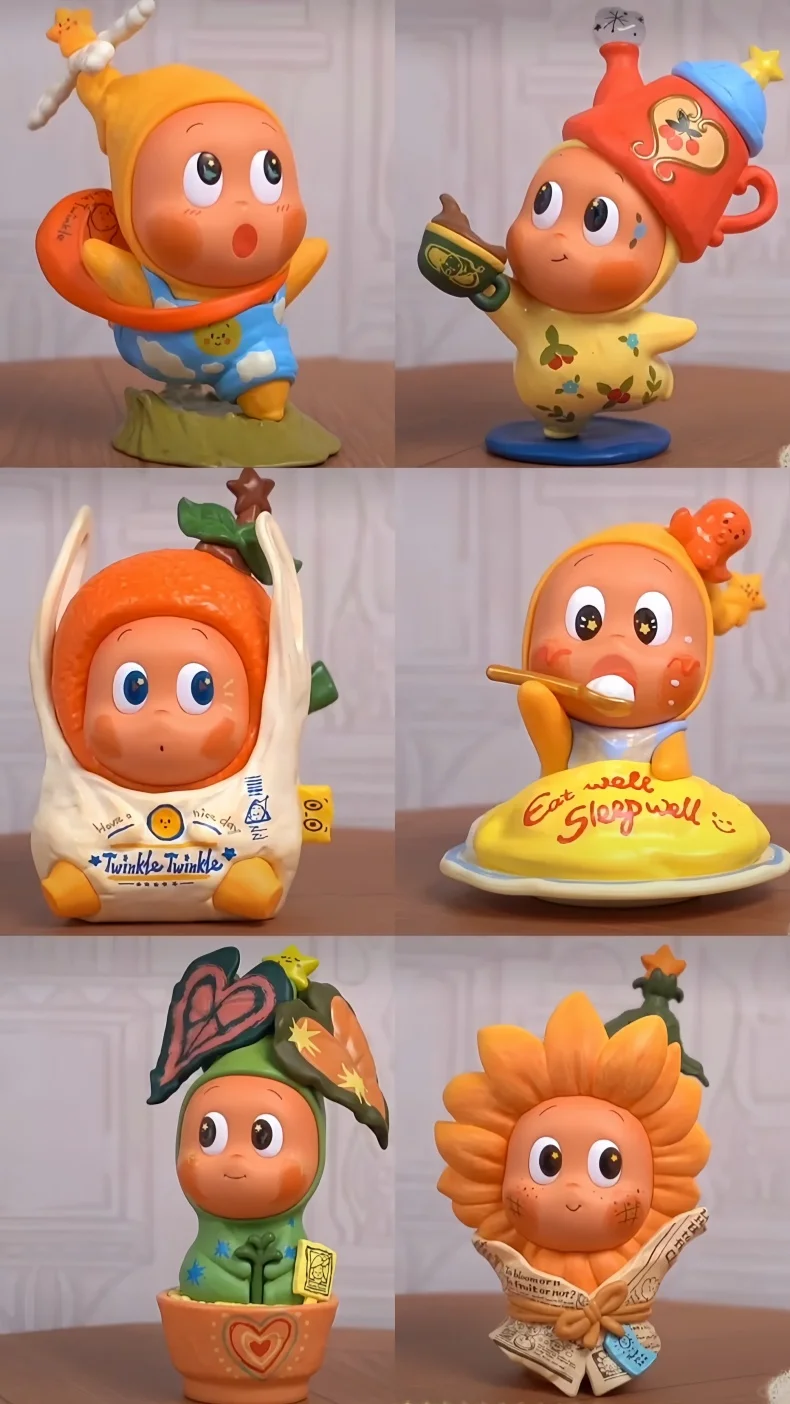 Echte POP MART Twinkle Twinkle Savor the Moment Serie Blind Box Mystery Box Niedliche Kawaii Sammelfigur Schreibtisch-Deko Geschenk – Detail 6