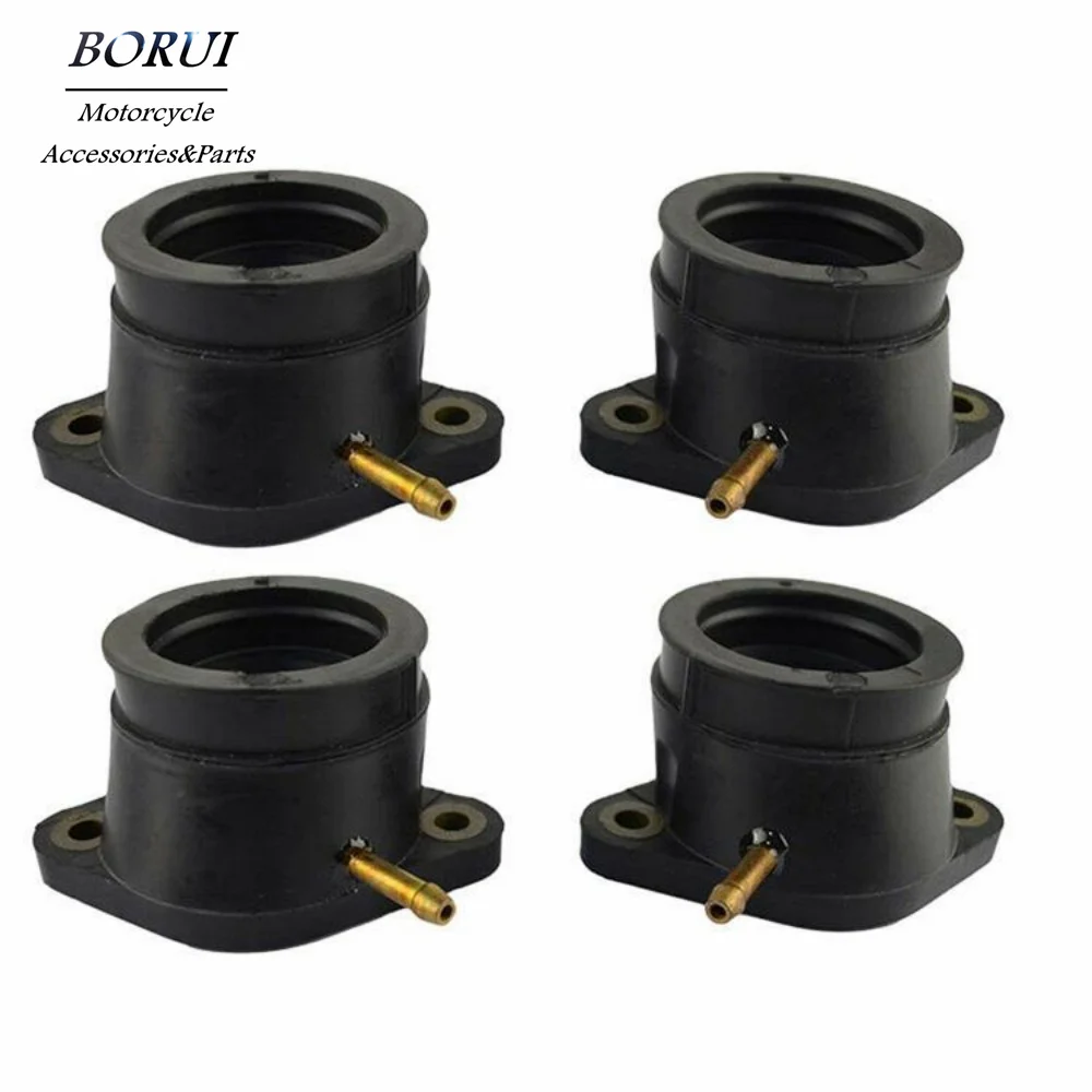 

Motorcycle Carburetor Parts Interface Adapter Intake Manifold For Yamaha XJR1200 1995-1998 XJR1300 1999-2001