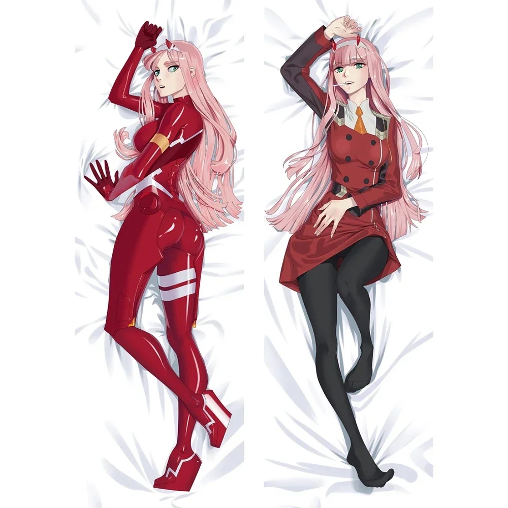 2WAY/WT Anime Pillow Case Decorative Customized Cover Dakimakura Costume Body Double-Sided Pillowcase