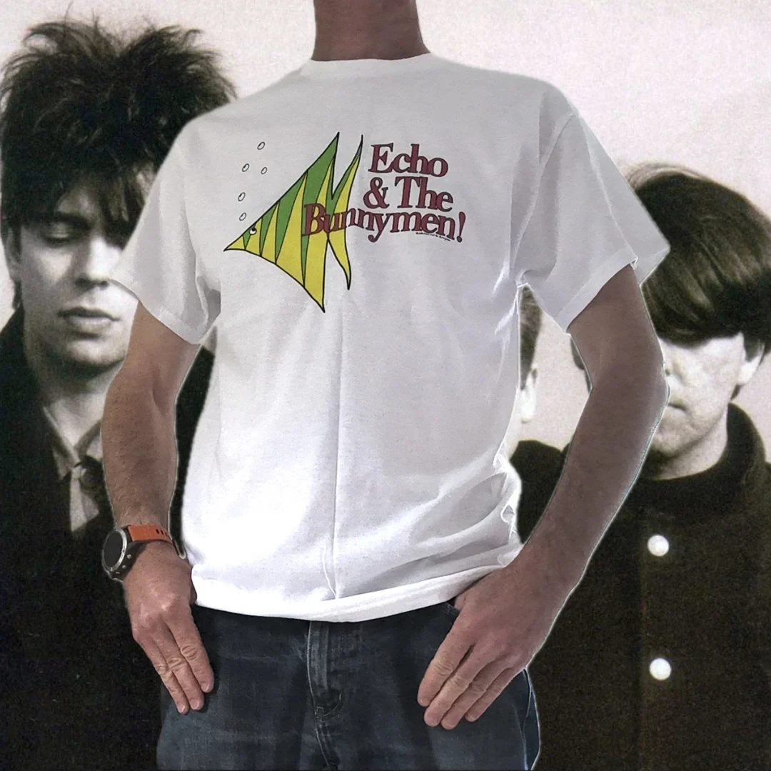2026 Echo&The Bunnies  North American Tour Concert Enthusiasts Gift Comfortable Retro Shirt Y2K Ins