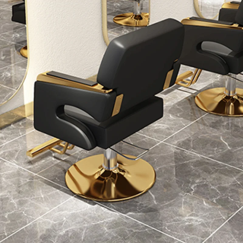 

Leather Chair Gaming Beauty Salon Chairs Professional Hairdressing Furniture Barber Equipment Nail Pedicure Sillas De Lujos