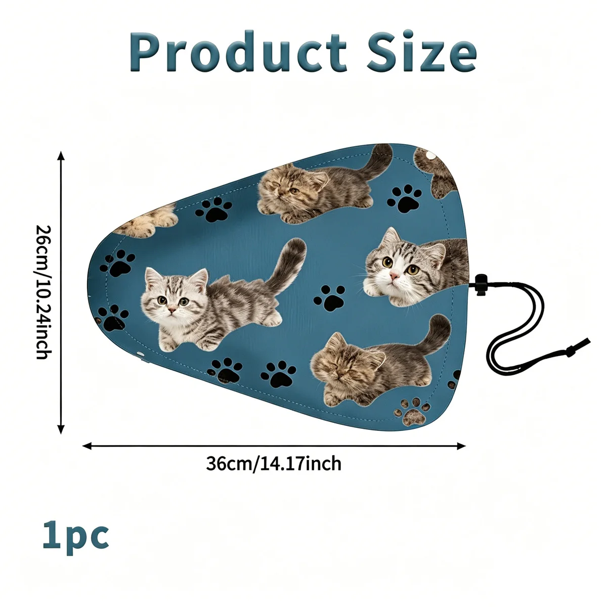 1pc Custom Bike Seat Tube Cover Featuring Your Custom Design, Bicycle Seat Cover, Fits Tightly with Elastic Drawcord & Toggle