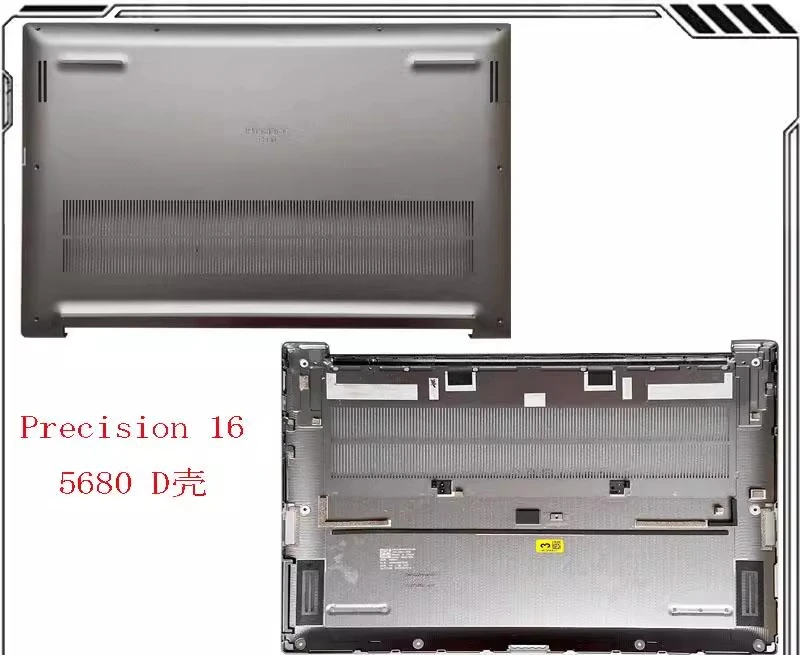 

Для корпуса Dell Precision16 M5680 0JVJ1R IDB60 D, нижняя часть корпуса