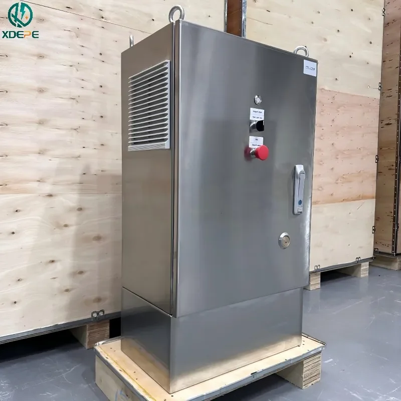 

Filter Pump Custom Motor Control Box Stainless Steel Electrical Cabinet