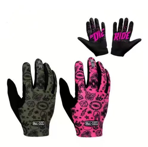 2026 Muc Top Off Bicycle Gloves Mountain Bike Mx Glove Pink Motorcycle Gloves STREAM MTB Motocross Glove Men Bmx Guantes Glove H view 6