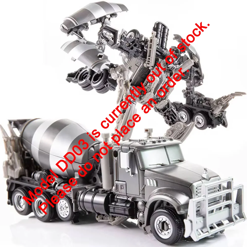

Puxida AOYI 8 в 1, большая трансформация Devastator, экшн-фигурка, игрушки, робот-автомобиль, аниме-серия, модель, классический подарок для мальчиков и детей DD03 DD04