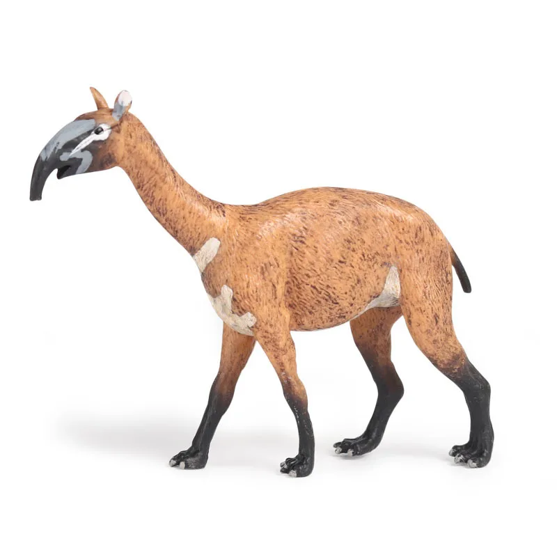 Simulation Animal Model Dinosaur Ancient Animal Model Toy Long-necked Camel Sliding Distance Animal Plastic Ornaments