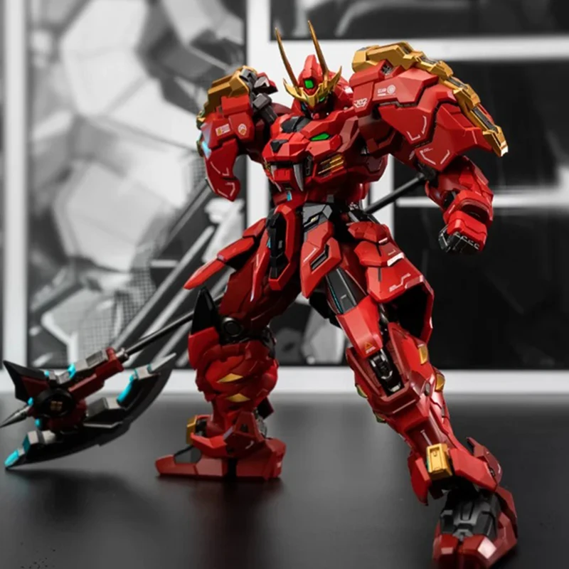 

Takeda Shingen Illustrious Class Action Figure Progenitor Effect Anime Figure Alloy Skeleton Anime Figurine Collection Model Toy