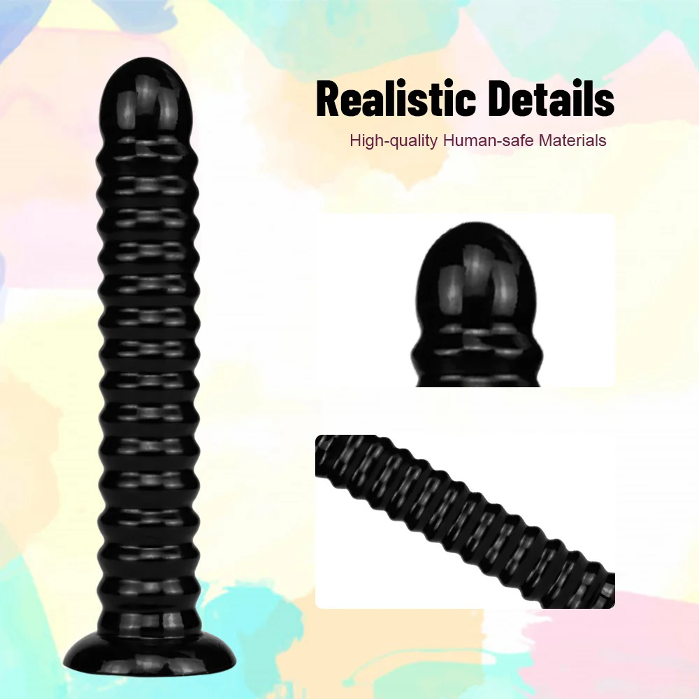 6 Style Jelly Anal Dildo With Suction Cup Huge Dildos Sex Toys for Woman Men Fake Dick Big Penis Anal Butt Plug Erotic Sex Shop