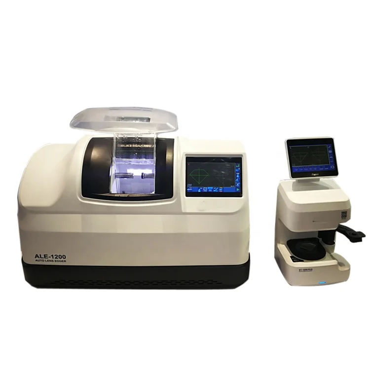 

Patternless Lens Edging Machine Optical SUPORE Auto Lens Edger ALE-1200 for CR/ GL/ PC Lenses