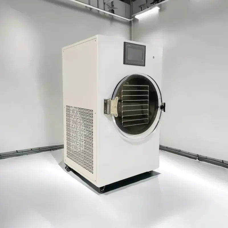 for JM-HFD 15-20kg/batch 10 Trays Vegetables Fruits Household Vacuum Freeze Dryer