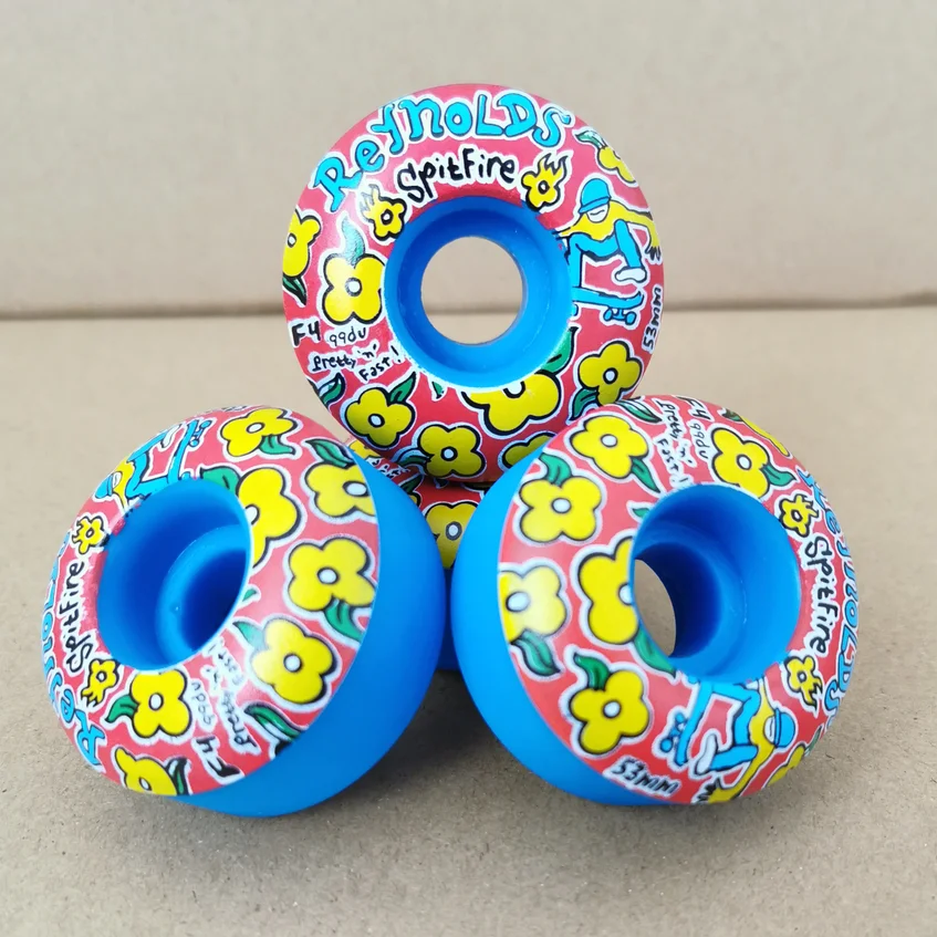 Originele SF skateboardwiel 58mm 52mm 101duro 53mm 54mm 56mm 99duro 80HD skateboardwiel voor skateboard