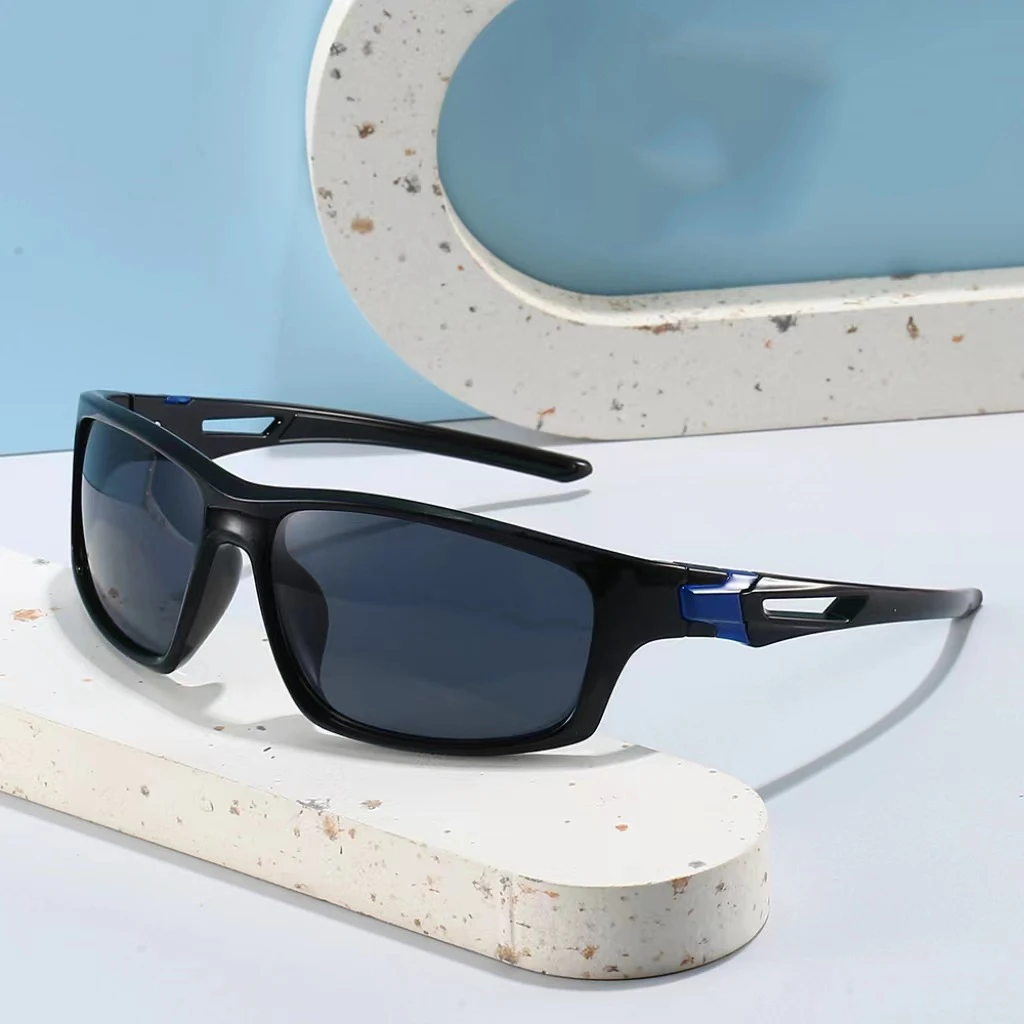 Klassische Outdoor-Sport-Sonnenbrille für Herren und Damen, Radfahren, Klettern, Skifahren, Angeln, Fahren, Vintage-Sonnenbrille, speziell geformt