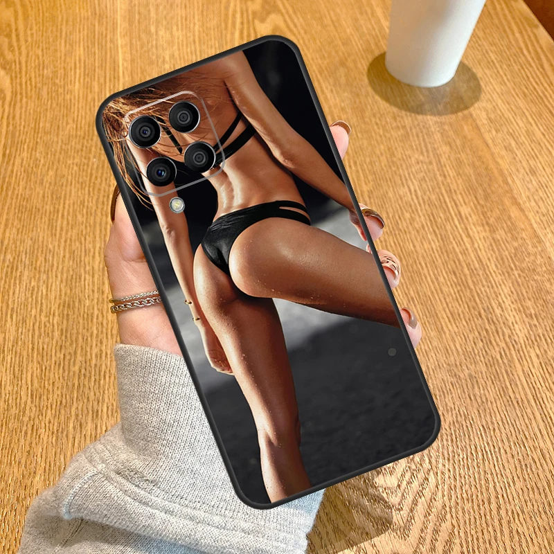 مثير بيكيني فتاة لسامسونج غالاكسي M31 M11 M06 M35 M55 M15 M56 M36 M16 M13 M53 M12 M32 M52 M14 M34 M54 حالة #6