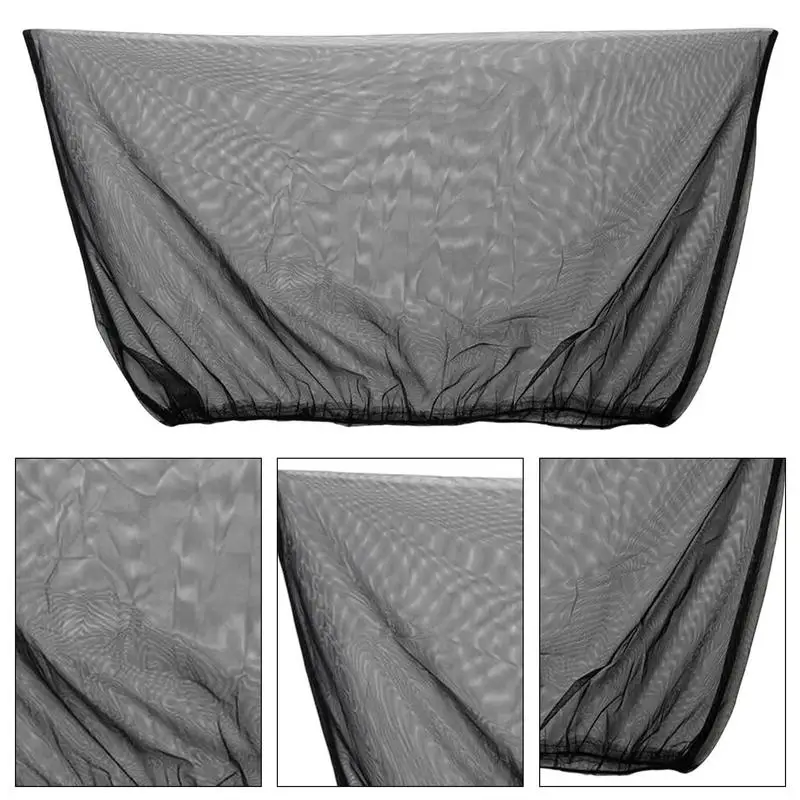 Auto Sonnenschutz Vorhänge Universal Seite Fenster Shades SUV Vorhänge Schutz Repellent Moskito Mesh Net Sonnenschirm Auto Zubehör