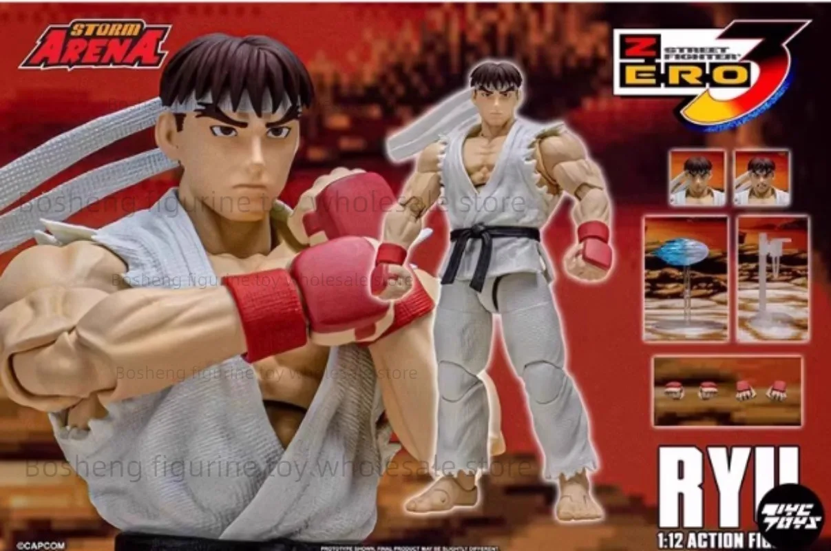 

Оригинальные Storm Toys ST ARENA3 1/12 ARENA Ken в наличии, коллекция аниме, фигурки, модель игрушки