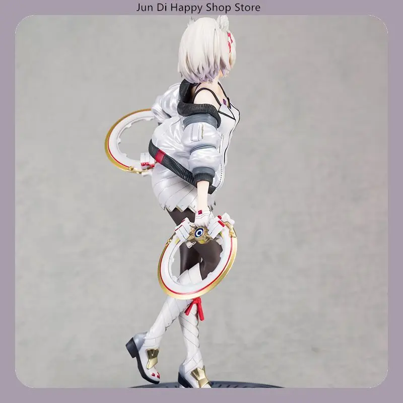 Figurine d'anime Mio en position debout de 23 cm, modèle de statue, collection, décoration de bureau, jouet, cadeau pour les fans