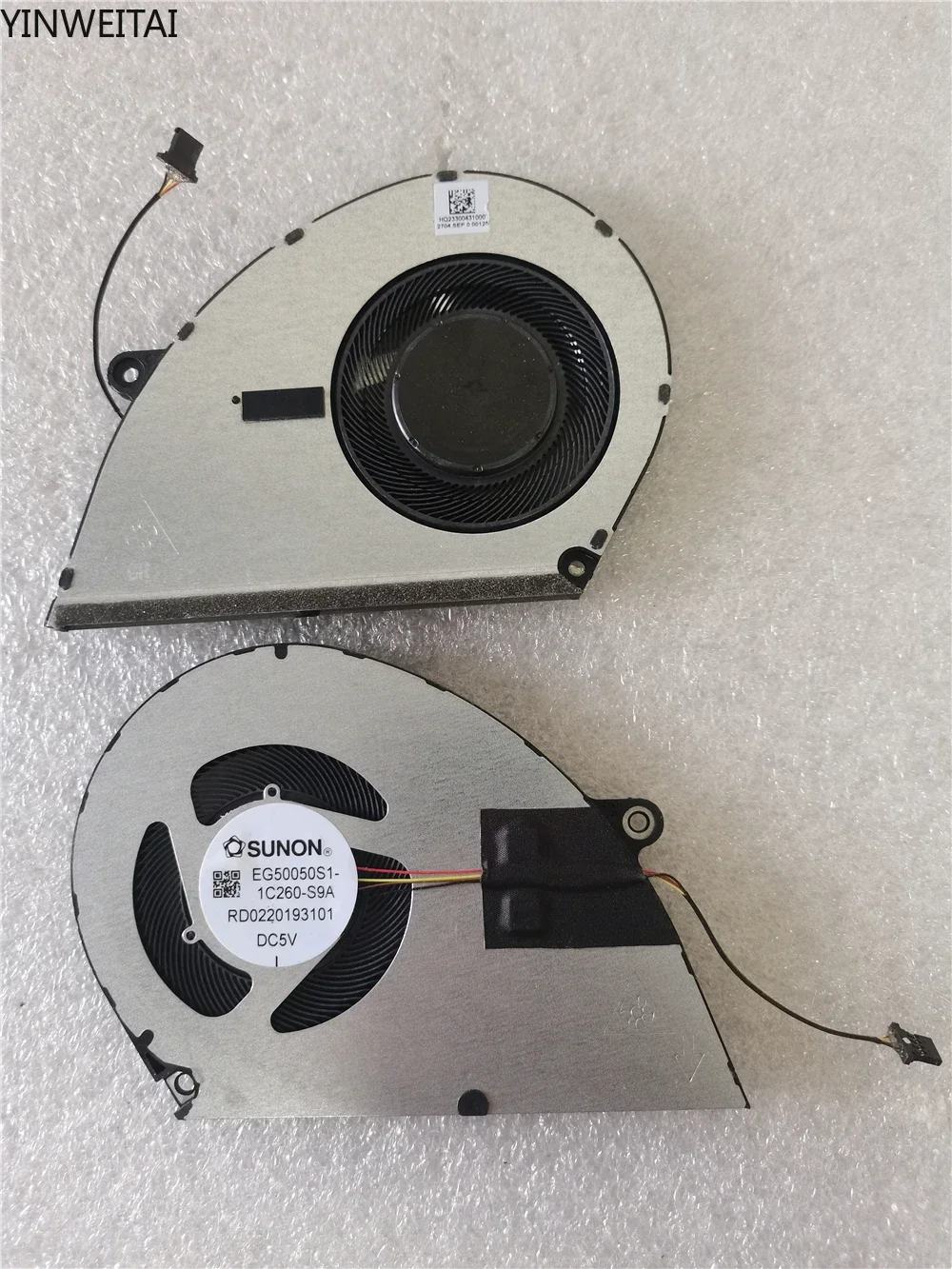 

Вентилятор для ACER Aspire 3 A315-24P A317-55P A315-510P A515-48M A514-56M N23C3 EG50050S1-1C260-S9A DC5V