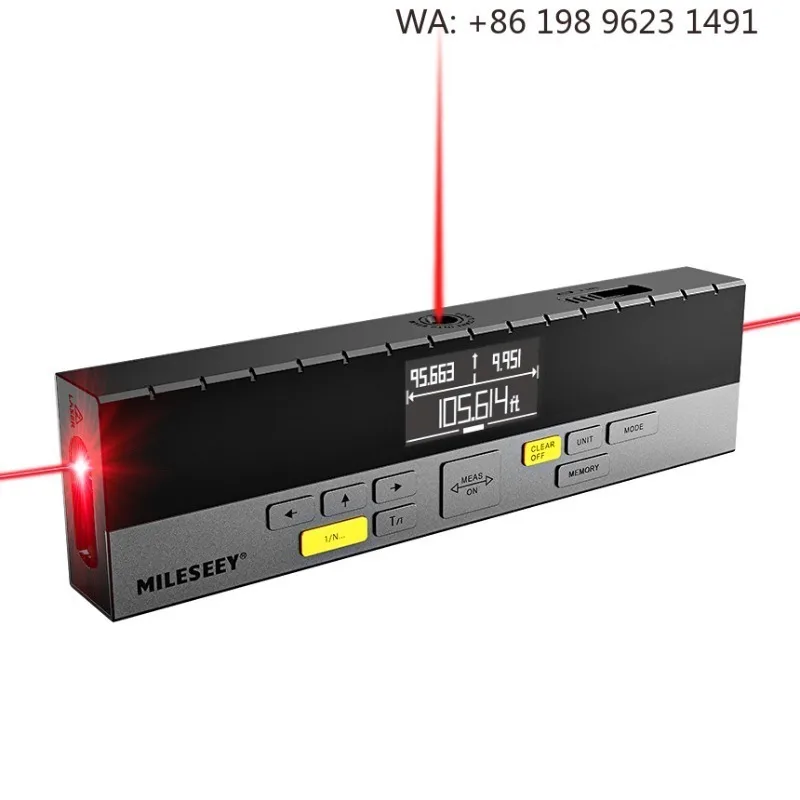 DP20 PRO Multifunctional Measuring Tool 80m Middle Mark ABS Waterproof Construction Survey Rangefind