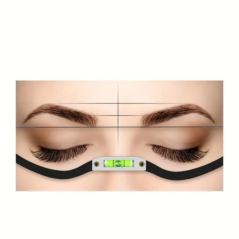 

1PC Eyebrow Positioning String Mark Ruler Microblading Horizontal Bead Mapping for Permanent Makeup Design