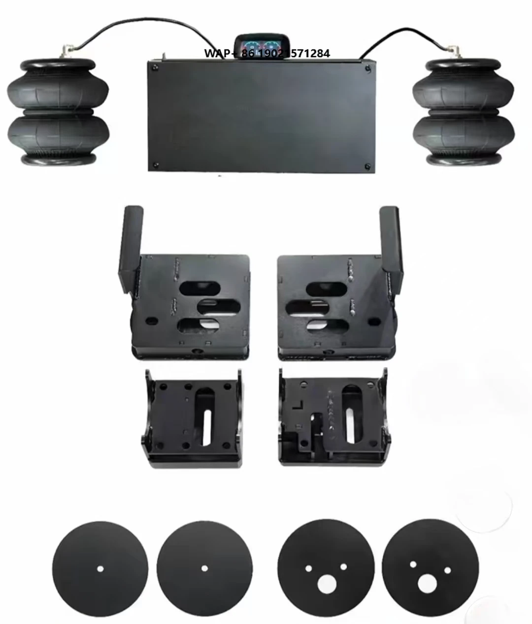 2022 Raptor Manual and for Bluetooth Control Chassis Airbag Rear Suspension Air Shock Absorber Kit for Cars