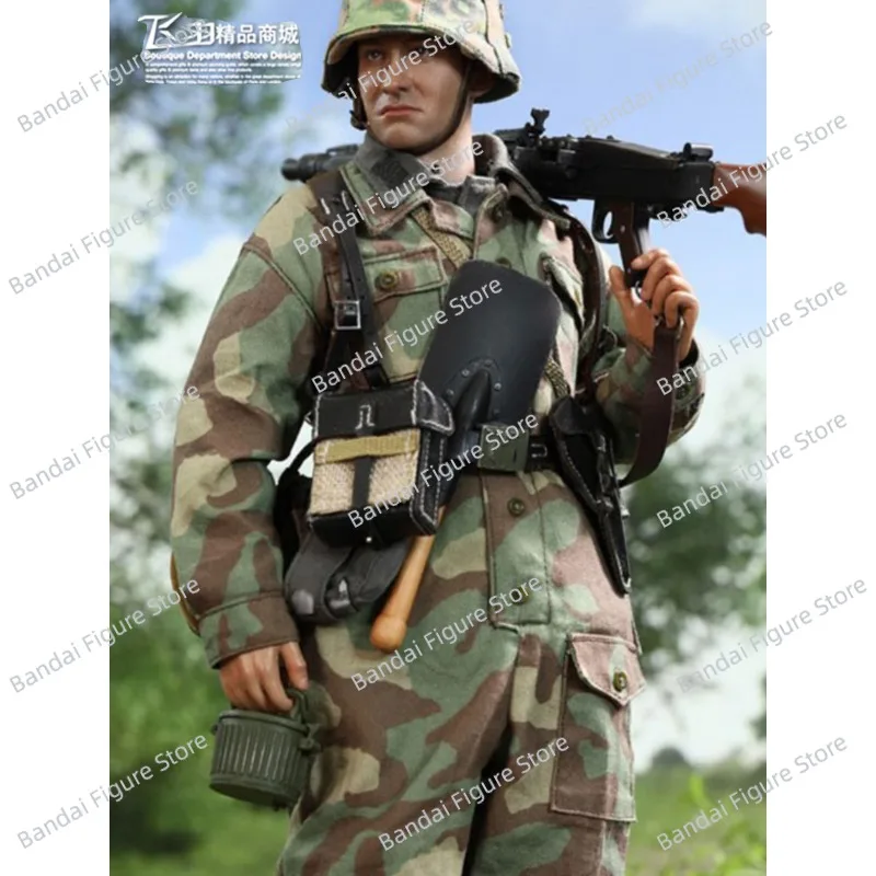 DID D80169 1/6 Kolekcjonerski Żołnierz Wojskowy z Dywizji Pancernych, Strzelca z Karabinem Maszynowym MG42, Otto, 12-calowy Pełny Zestaw, Model dla Fanów, Figurka Akcji