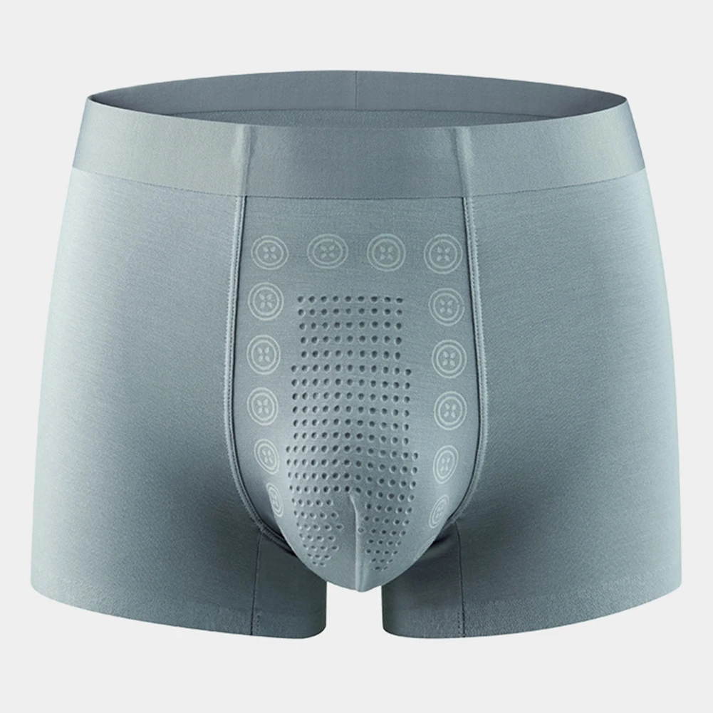 

Men's Modal Underpants Breathable Underwear Sexy Briefs Middle Waist Panties Shorts U Convex Pouch Erotic Lingerie