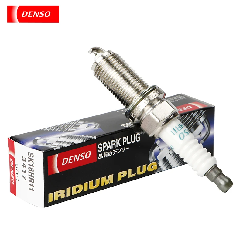 DENSO Iridium platinum spark plug SK16HR11 3417 fits Toyota Camry Handa Prado nozzle