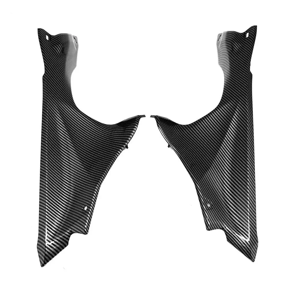 ABS Carbon Fiber Pattern Upper Front Dash Air Cover Fairing For Yamaha YZF R7 2021-2023 YZF-R1