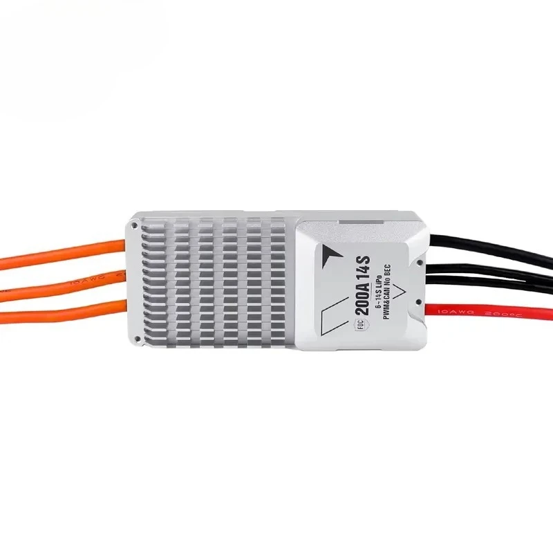 V200A 14S Support voltage 6s-14s lithium battery 18V~ 60V electric V200A ESC, suitable for multi-rotor
