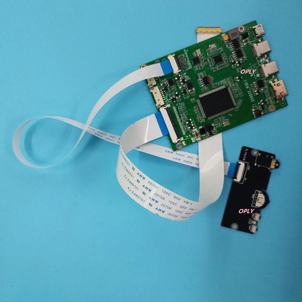 

EDP Controller kit Type-c Mini HDMI-compatible 2K for IT1160020 IT1160030 IT1160040 JH116SZGEEA 1366x768 mini USB LCD LED panel