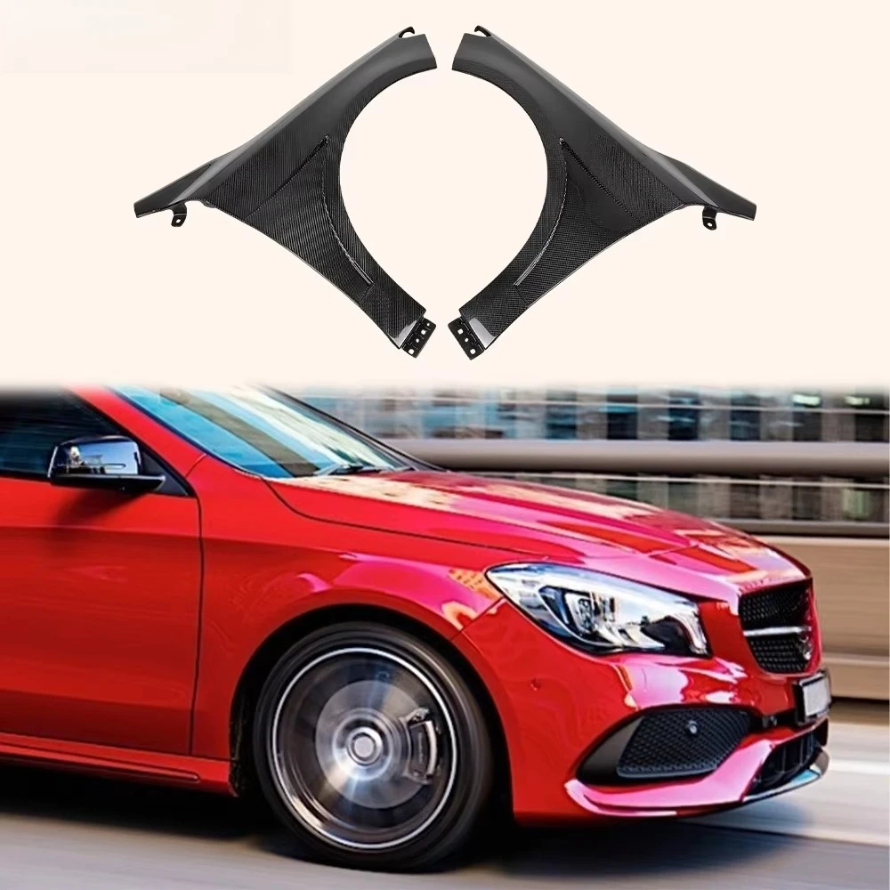 

For CLA 45 13-19 Carbon CS Style Front Side Vented Fender Pair