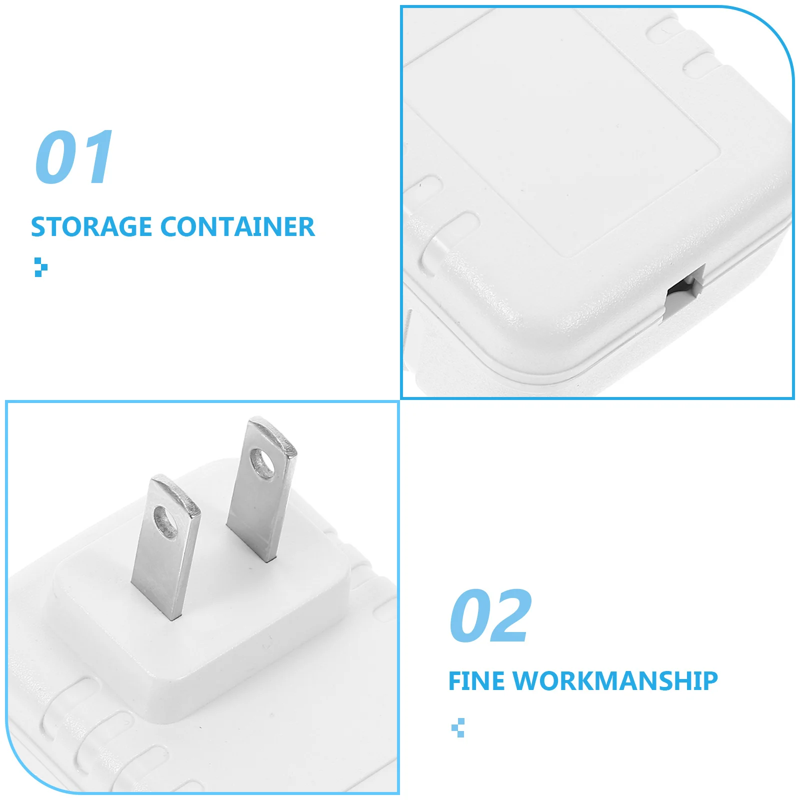 กล่องเก็บเงินลับ 1 ชิ้น สำหรับเก็บเงินสดและเครื่องประดับ พกพาสะดวก ซ่อนได้อย่างแนบเนียน ผลิตจากพลาสติกทนทาน มีช่องเก็บของลับ