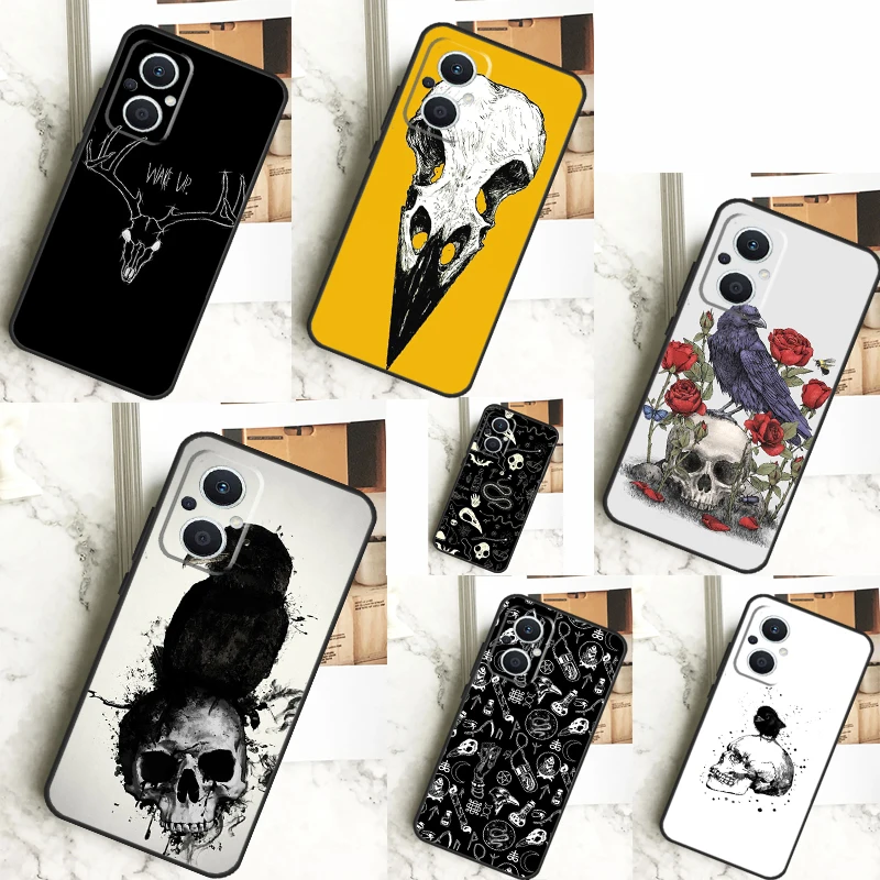 Raven Skull Case Fo… - image