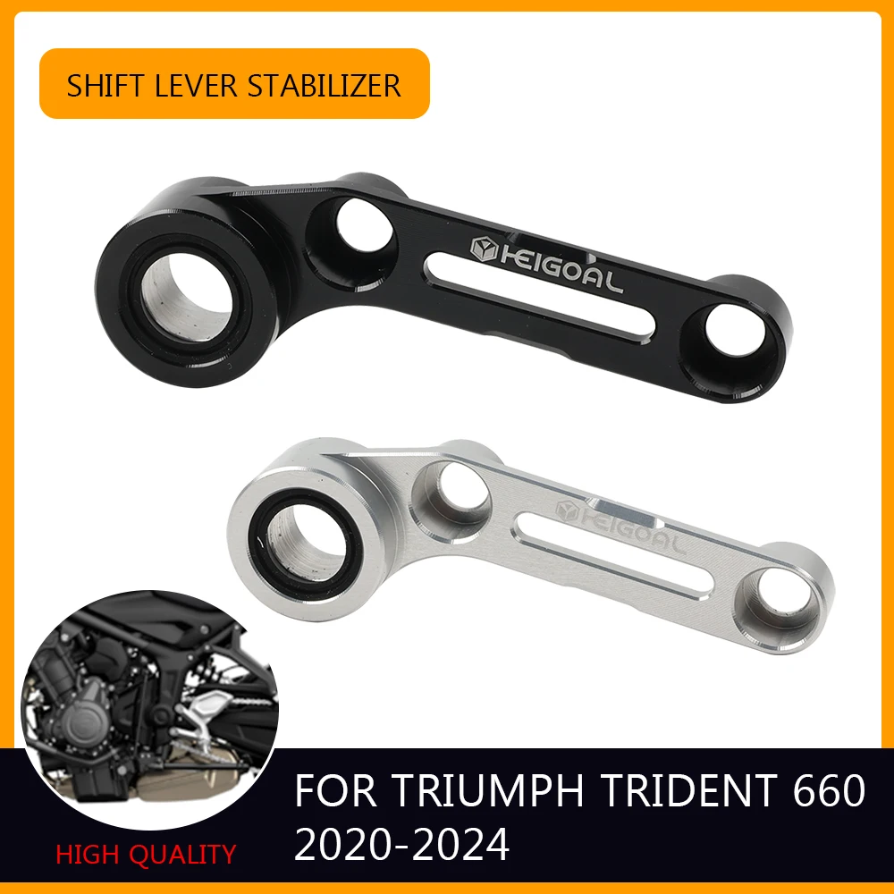 

Motorcycle Accessories Shift Stabilizer Gear Shift Support For Triumph 660 Trident 660 Trident660 2020 2021 2022 2023 2024 Parts