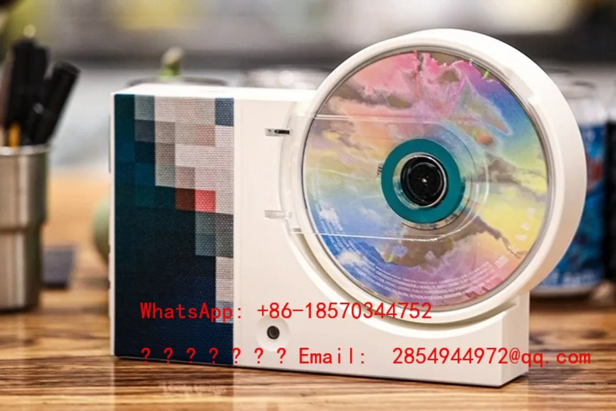 2026    C20 CD Playback Bluetooth Speaker