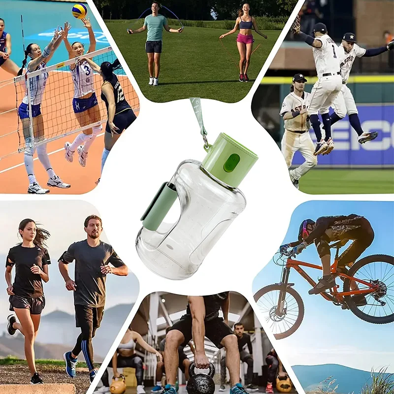 1.1L 수소수 생성기 알칼리성 생성기 충전식 휴대용 이온수기 병