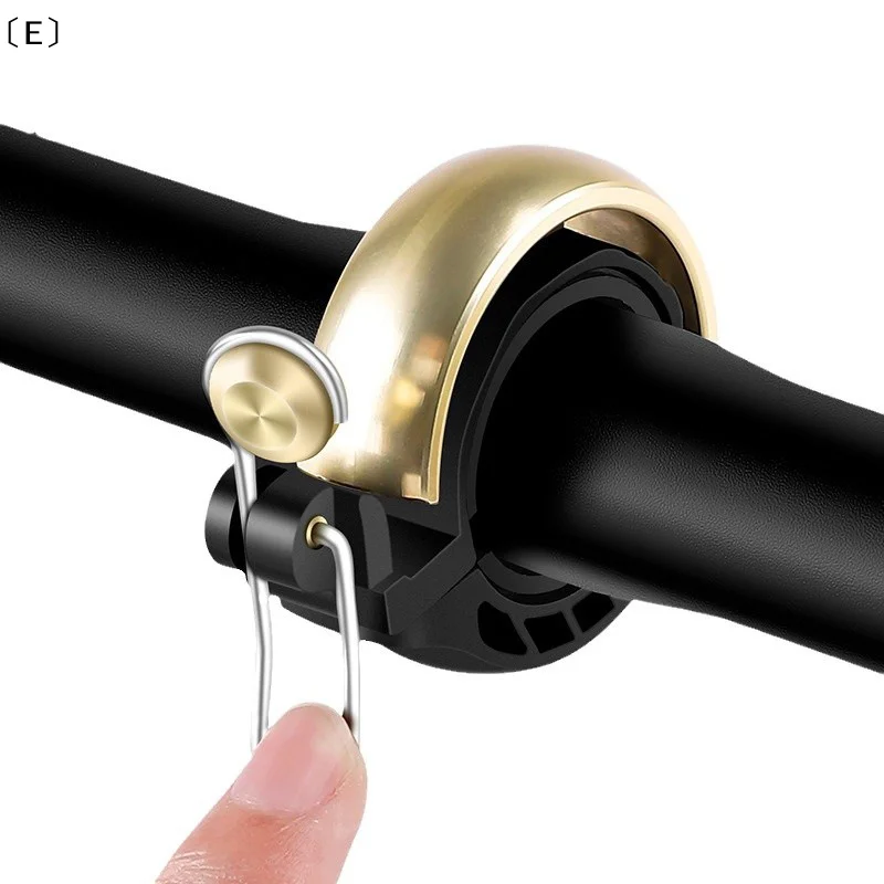 

Велосипедный звонок в винтажном стиле, громкий и четкий, для складных и горных велосипедов, ретро-дизайн, медный, для зимы〔Winter5〕