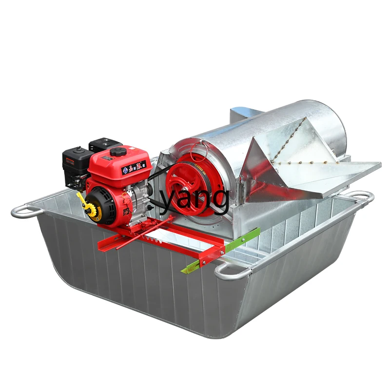 

LTT multifunctional full feed agricultural rice thresher household sorghum rape thresher