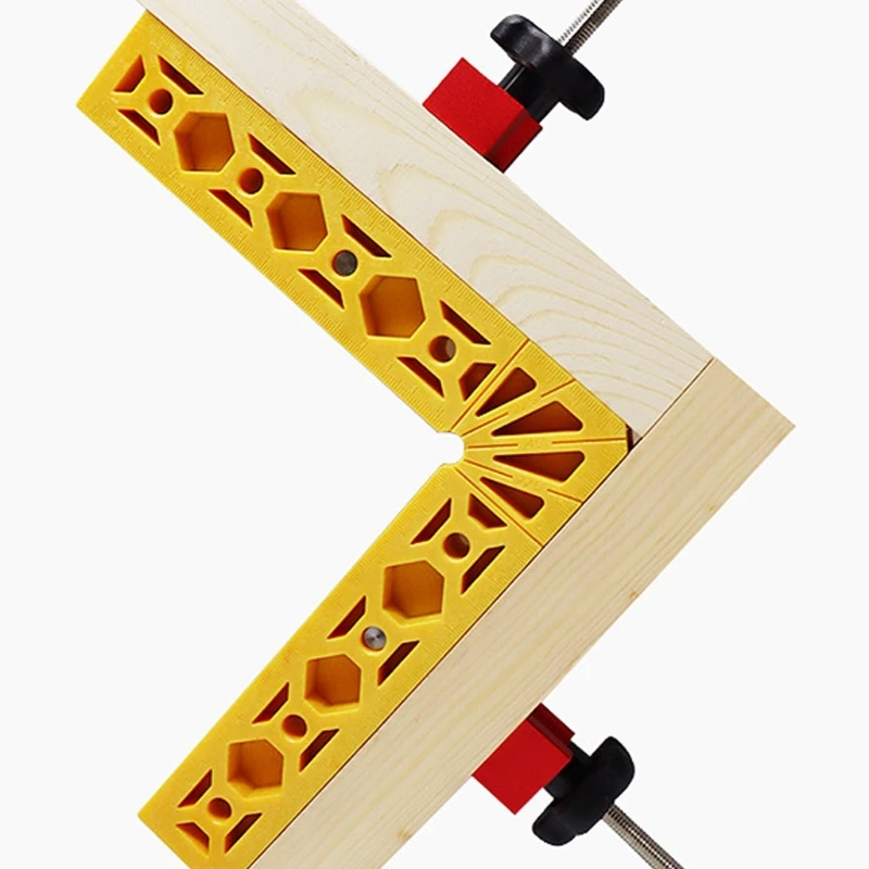 7.9”x7.9” Inches 90 Degree Carpenter Corner Square Ruler Hand Tools Clamps Dropship